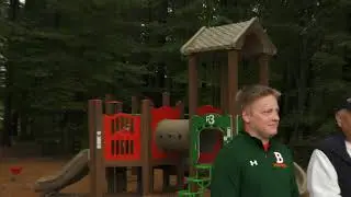 Town of New Bremen Dedicates New Playground to Longtime Highway Superintendent Ralph 'Bub' Hall