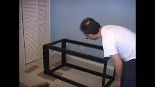 25U Open Frame Server Rack Building