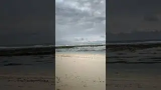 PANTAI BALI INDAH NYA MESKIPUN LANGIT KELABU #travel #bali #pantai