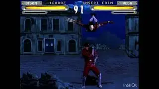 Street Fighter The Movie Gameplay 🕹️ Retro Arcade Game 