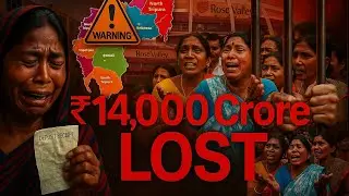 Tripura Chit Fund Scam ₹14,000 Crore Lost | Who Is Responsible? | CBI Arrests 2025