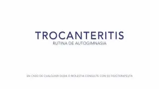 Autogimnasia para Trocanteritis