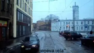 Tramvaju maršruts Nr. 7. - Ausekļa iela - Tirdzniecības centrs 