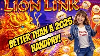 BIG WINS-LION LINK ON FIRE WITH BONUSES!
