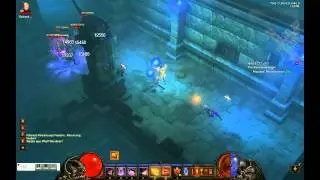 The Cursed Hold Prison Run, demon hunter MF inferno