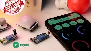Несколько датчиков, несколько устройств с использованием NodeMCU и Blynk | Проекты Интернета веще...