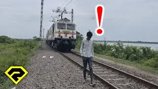5 INSIDEN Kereta Api PALING KONYOL yang Terekam Kamera!