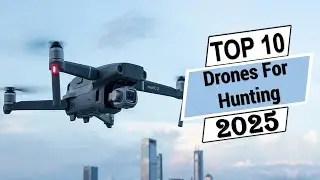 Top 10 Best Drones for Hunting [Top Budget]