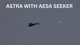 Astra Mk2 Seeker tested with SU-30MKI