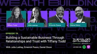 The Mindset Shift That Made a Mega Agent with Tiffany Todd | The Color of Money PODCAST (EP.78)