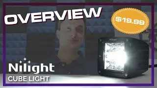 What are Nilight Cube Lights? (spot flood combo beam 42 watts from ultrabrightlightz.com)