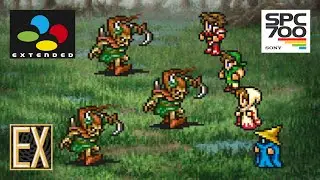 Final Fantasy OST - Battle Theme [SNES Edition EX Extended]