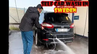Self Car Wash in Sweden