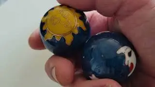 How To Use Chinese Meditation Balls - A Simple Walkthrough