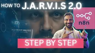 🚀JARVIS AI | Step-by-Step Automation Tutorial in n8n