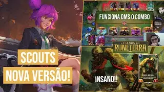 Vc conhece essa mobilizada s&uacute;bita??😵&zwj;💫      ● Mf & Quinn SCOUTS | Legends Of Runeterra