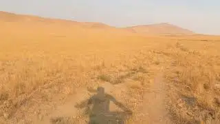 Mountain Biking Rattlesnake Trail - Richland, WA