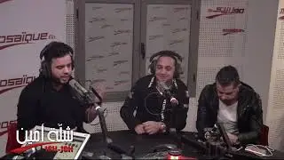 رضا البحراوى لاول مرة بيغني في اذاعة راديو تونس👍