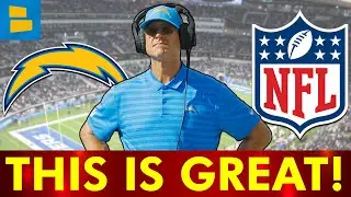 The LA Chargers Just Got GREAT NEWS From The NFL