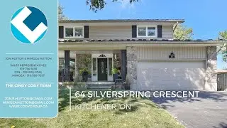 Kitchener Real Estate | 64 Silverspring Crescent | Jon and Mimoza Hutton