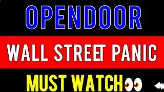 КРАХ Opendoor Technologies (OPENil): падение на 9% до объявления прибыли &mdash; реальность бьет сильно!