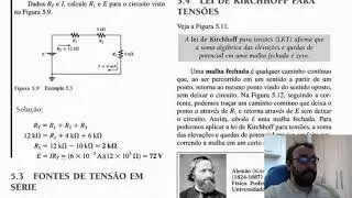 Circuitos Elétricos - Exemplo 5.3 (Circuitos em Série)