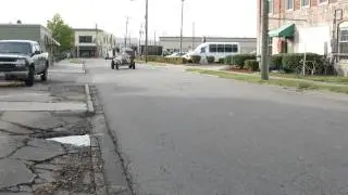 Electric Sandrail acceleration test in 2nd gear with passenger.