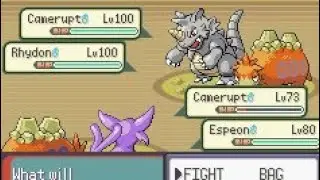Pokemon Emerald Randomised double battle only Nuzlocke
