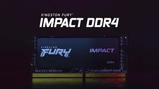 Mem&oacute;ria Gamer para notebook - Kingston FURY Impact DDR4