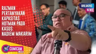 BREAKING NEWS! Razman Arif Nasution Pertanyakan Kapasitas Hotman Paris Sebagai Kuasa Hukum Nadiem