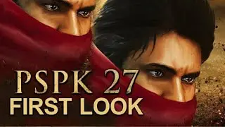 PSPK 27 Virupaksha Pre Look Teaser || PsPk First Look Update || PawanKalyan