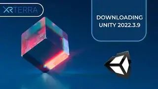 Downloading Unity 2022.3.9