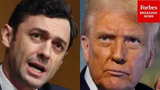 'Posting About The Obamas Like A Klansman At 1 A.M.!': Ossoff Laces Into Trump Over Racist Post