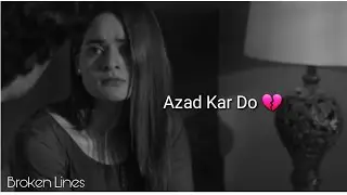 Ishq Hai Sad 💔 Status | Ishq Hai sad dialogue status | Pakistani Drama Whatsapp Status | Sad Status