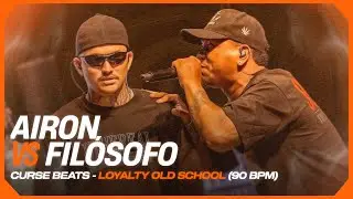 FILOSOFO VS AIRON | CURSE BEATS  - LOYALTY OLD SCHOOL | FMS BEATS | URBAN ROOSTERS