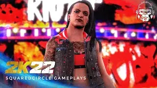Ruby Riott NXT w/ Theme & Graphics Pack | New WWE 2K22 Mods