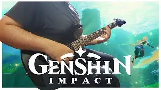 Great Fontaine Lake Underwater OST &mdash; A Genshin Impact Guitar Cover