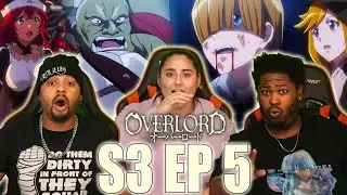 Nfirea&rsquo;s Sacrifice To End Friendzone! Overlord Season 3 Episode 5 Reaction