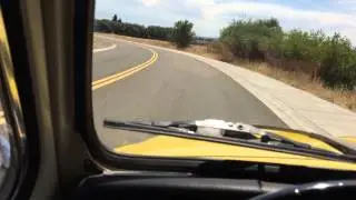 1970 Beetle drive