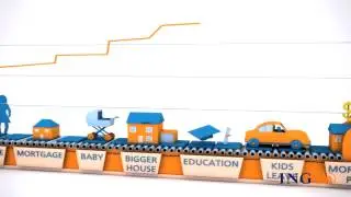 3D-анимационный видеоролик ING Life Insurance &laquo;Один мертвый пиксель&raquo;