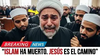 Fiscal Principal MUSULMÁN Escucha A JESUS Ante El Jurado En Buenos Aires | Testimonio Cristiano