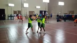 Semifinal sd  sepak takraw popda tingkat kabupaten wonosobo 2020  selomerto vs kaliwiro,