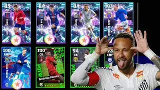 Best Gift!! 🎁🥳 Free Neymar Blitz Curler Card! Pack Opening eFootball 2026 v5.3.0 | Neymar 102 Rated