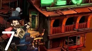 Goodbye Deponia Walkthrough Guide (part 7) PC HD 1080p