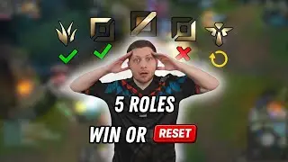 5 Rollen Challenge in League of Legends schaffe ich es?