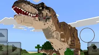 Jurassic World Saga 3.0 Update in Addon | Jurassic World Addon In Minecraft PE