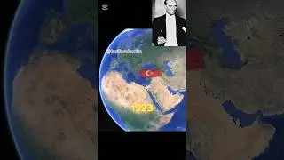 Brief history of turkey #history #historymap #map