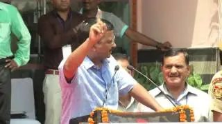 Delhi CM Addresses on Independence Day at Chhatrasal Stadium