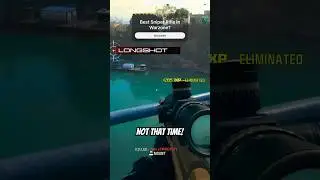 Sniping From A CRANE In Warzone!