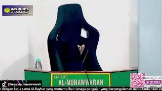 Kuliah Maghrib Live !
